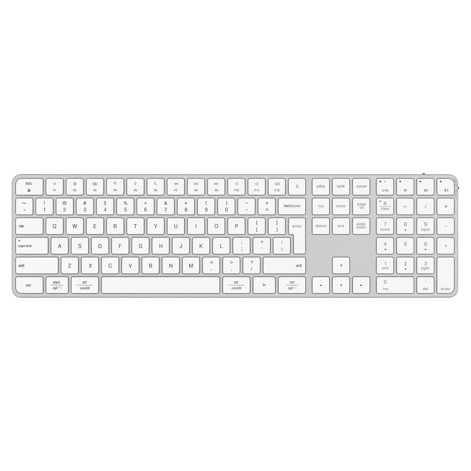 Bežični bluetooth slim set tastatura + miš MEETION iKey C230MW