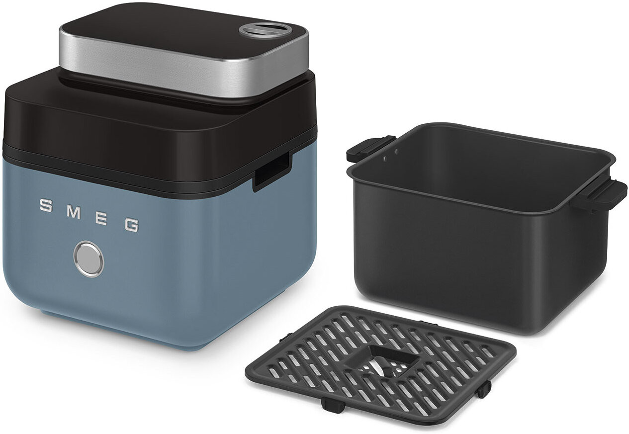 Friteza na vrući zrak AirFryer SMEG AFC01SBMEU - slika 5