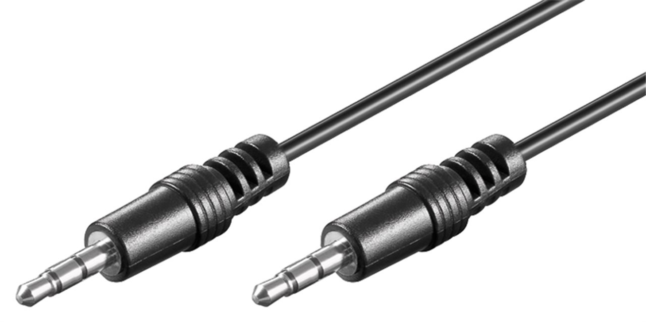 Audio kabal 3.5mm GOOBAY 10m