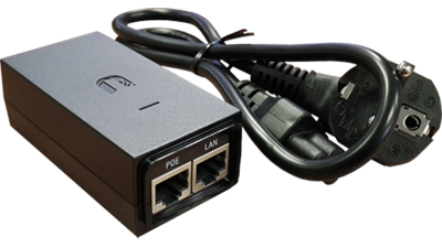 Napojni ispravljač POE injector  48V 0.6A 24W UBIQUITI