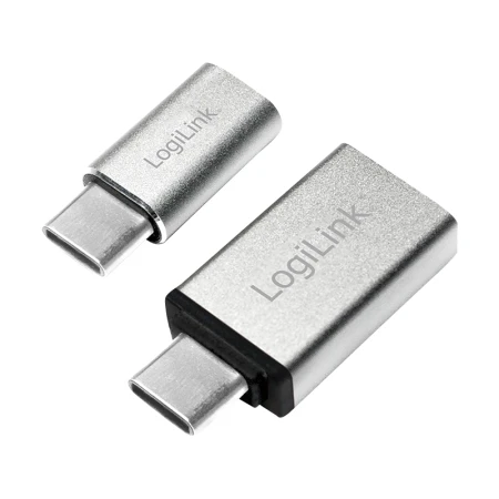 Set adaptera USB-C na USB-A i USB-C na micro USB LOGILINK