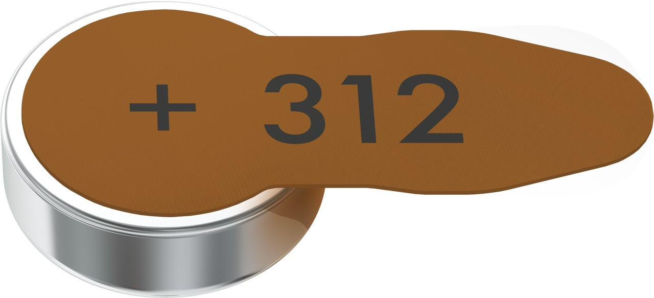 Baterija za slušni aparat A312 VARTA SET 6/1 - slika 2