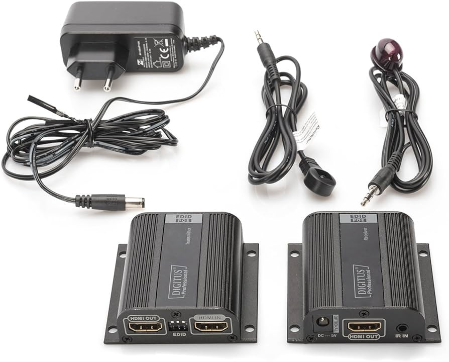 HDMI video extender DIGITUS DS-55100-1 do 50m