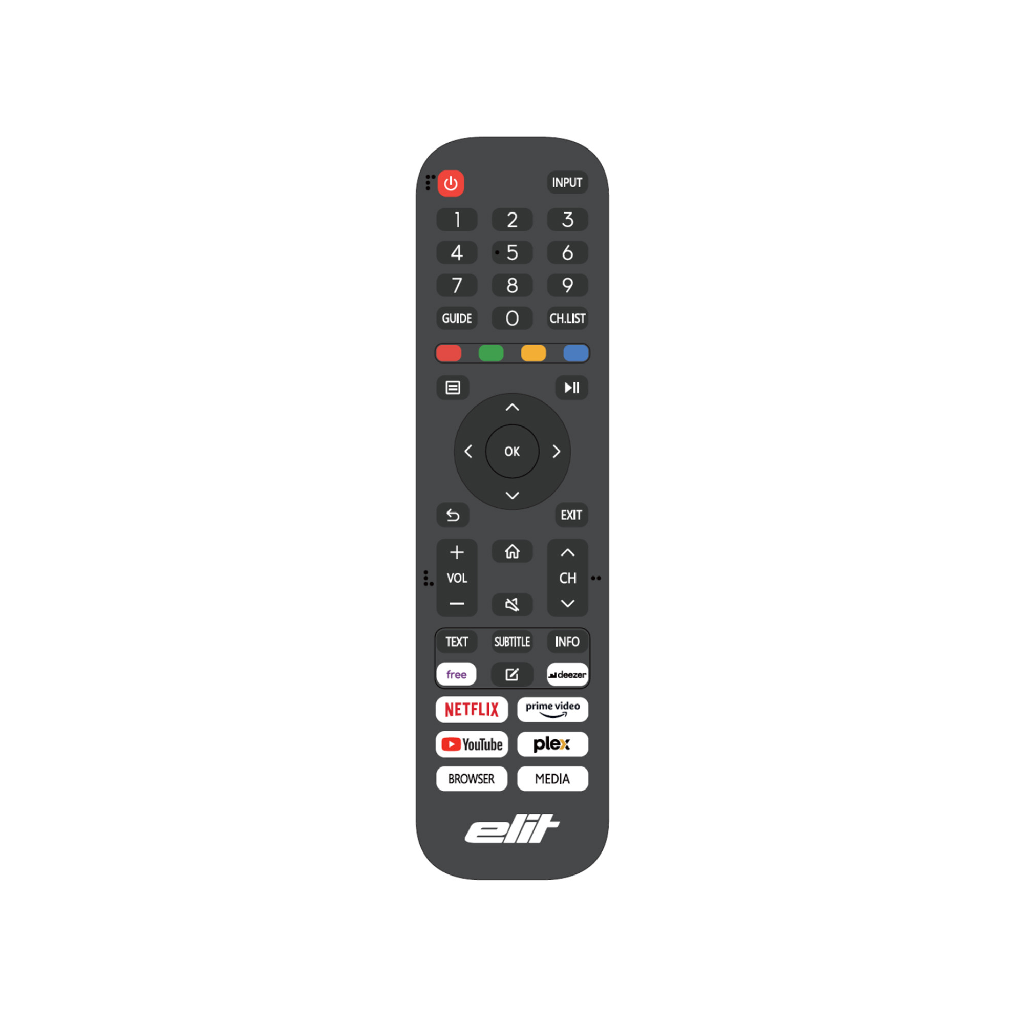 LED TV ELIT V-3224HDTS2 32"