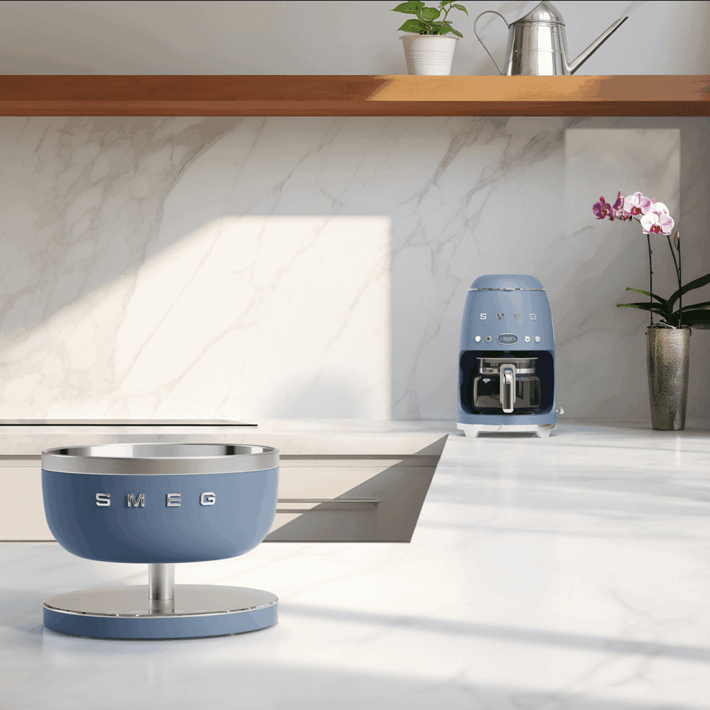 Kuhinjska vaga SMEG KSC01SBMWW