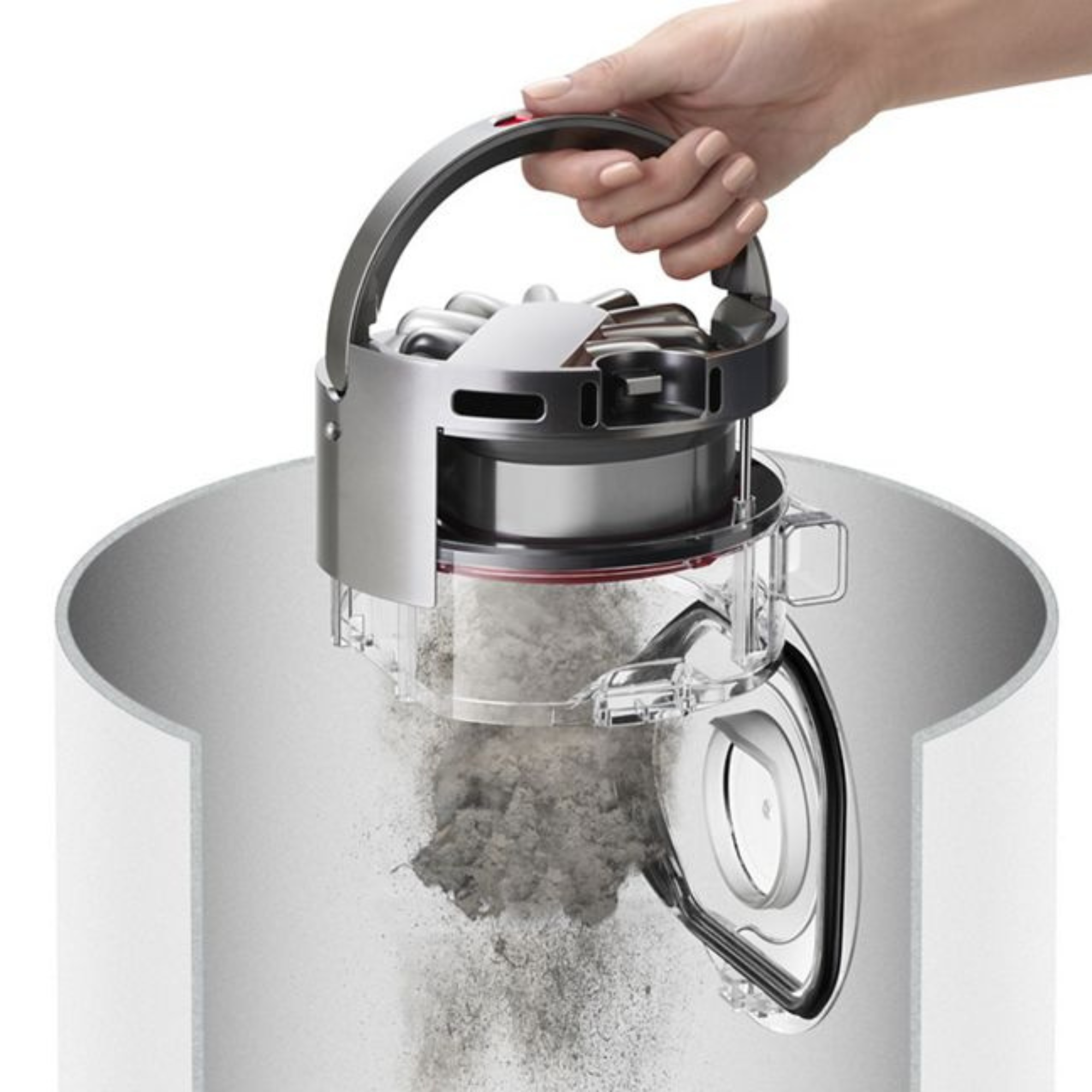 Robot usisivač Dyson RB03 360 Vis Nav Vinca Blue/Nickel