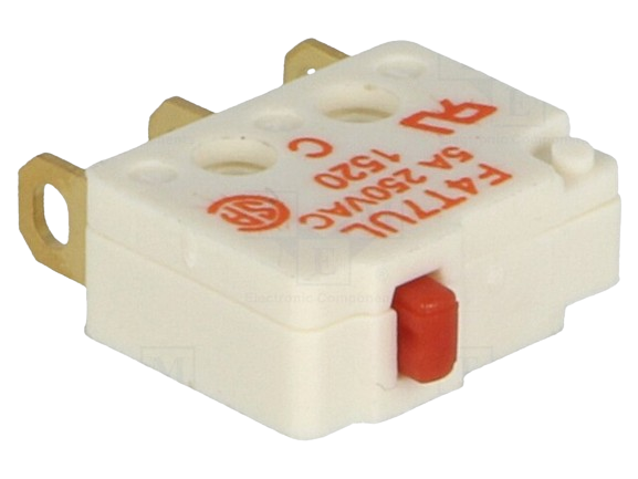 Mikroprekidač 5A 250V F4T7UL