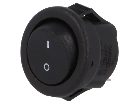 Rocker prekidač 3A 250V MR5-110-R5N-BB