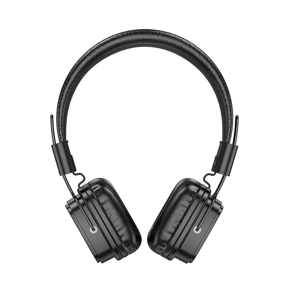 Bežične bluetooth slušalice HOCO W56 crne