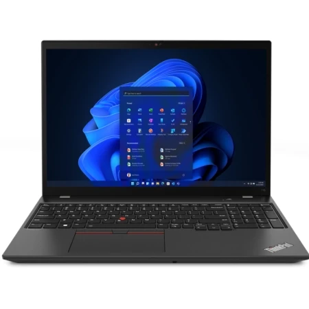 Laptop LENOVO ThinkPad T16 Gen 1 21BV00E0US 16" 16GB RAM 512GB SSD Intel Core i5 Windows 11 Pro