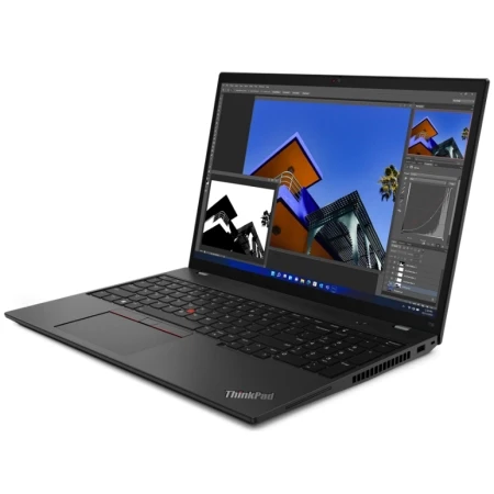 Laptop LENOVO ThinkPad T16 Gen 1 21BV00E0US 16" 16GB RAM 512GB SSD Intel Core i5 Windows 11 Pro