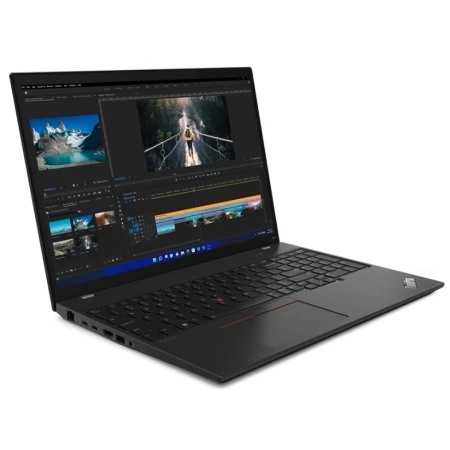 Laptop LENOVO ThinkPad T16 Gen 1 21BV00E0US 16" 16GB RAM 512GB SSD Intel Core i5 Windows 11 Pro