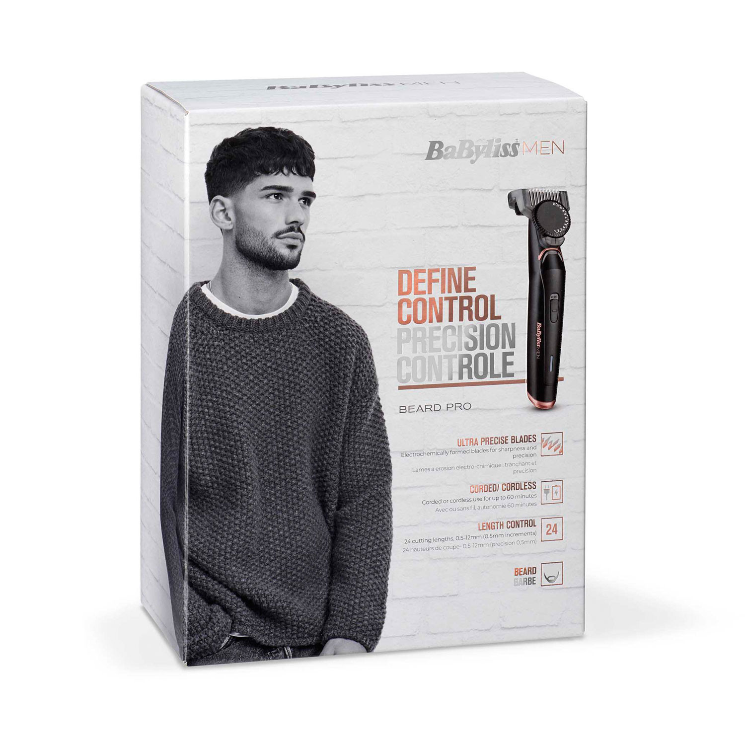 Trimer za bradu BABYLISS T885E PRO