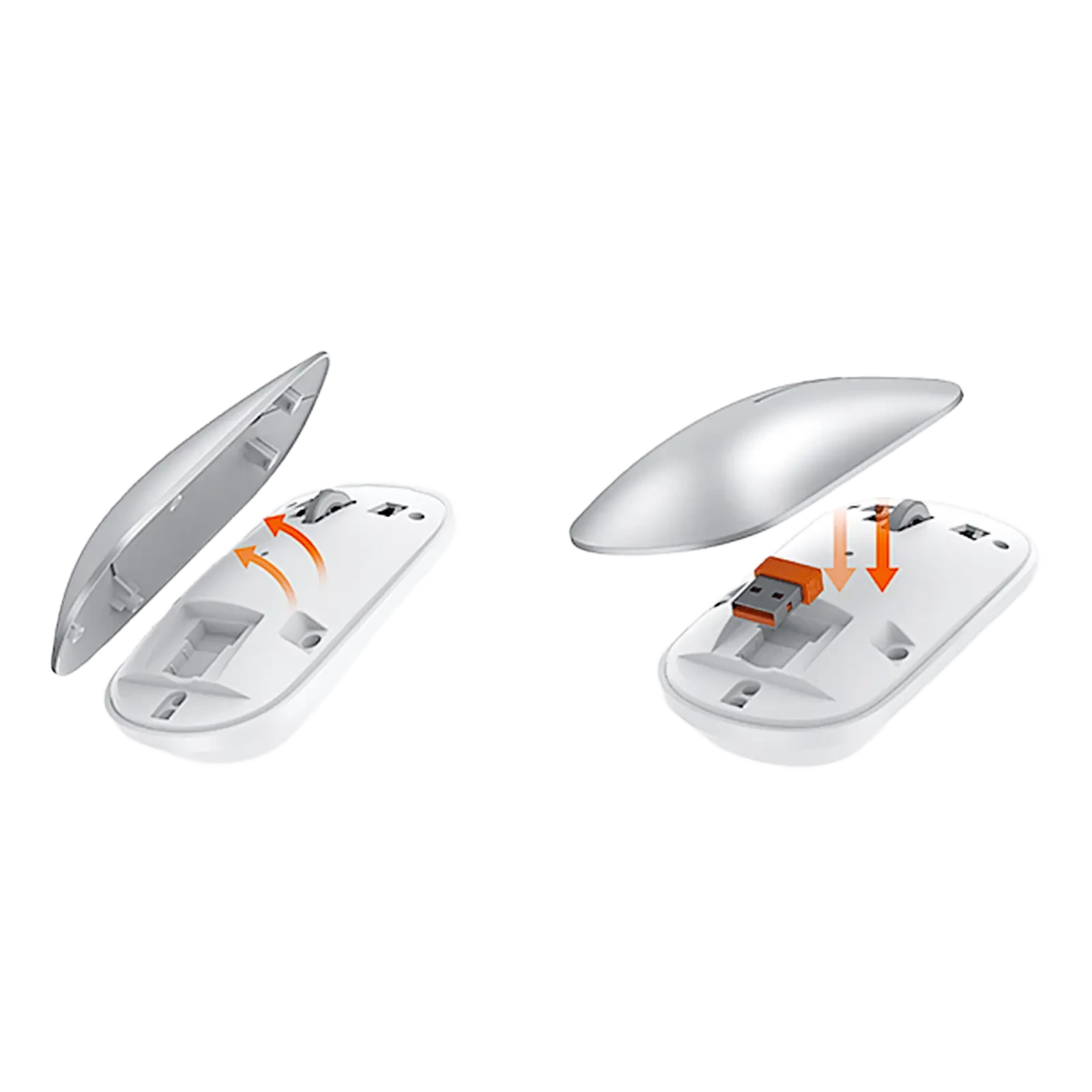 Bežični bluetooth slim set tastatura + miš MEETION iKey C230MW