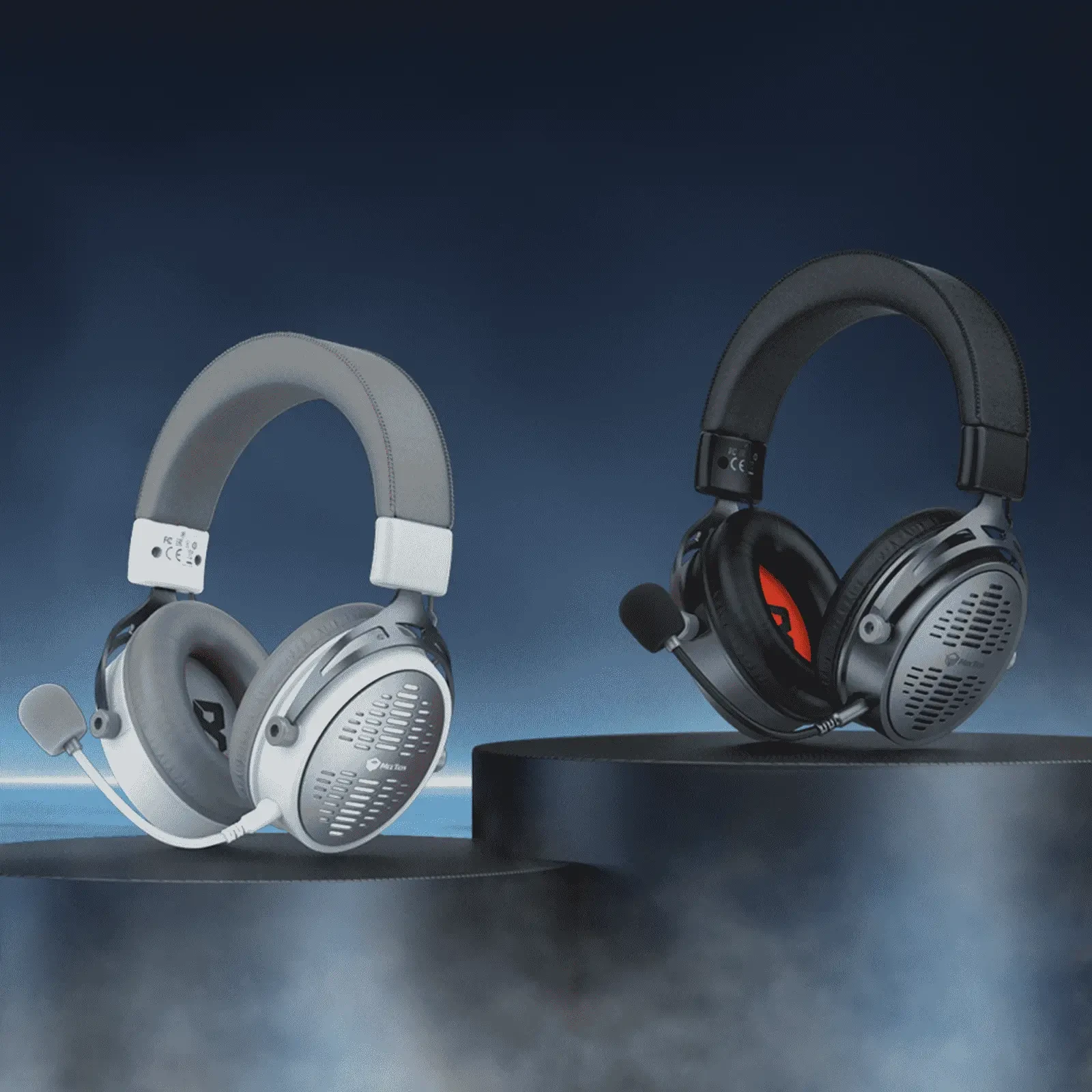 Bežične bluetooth gaming slušalice MEETION BTH013 crne