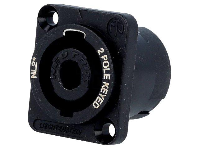 Audio konektor speakON 2PIN NEUTRIK