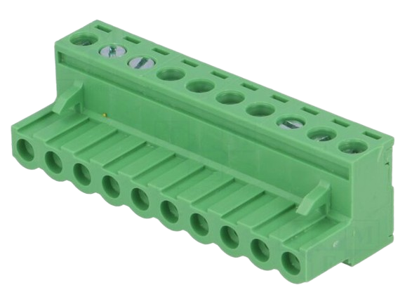 Terminal blok 10pin 5mm