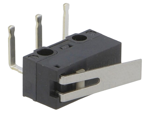 Mikroprekidač 1A 125V D2F-01FL-A