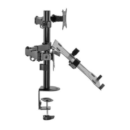 Stalak za monitor i laptop SBOX LCD-LM01-2