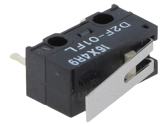 Mikroprekidač 1A 125V D2F-01FL