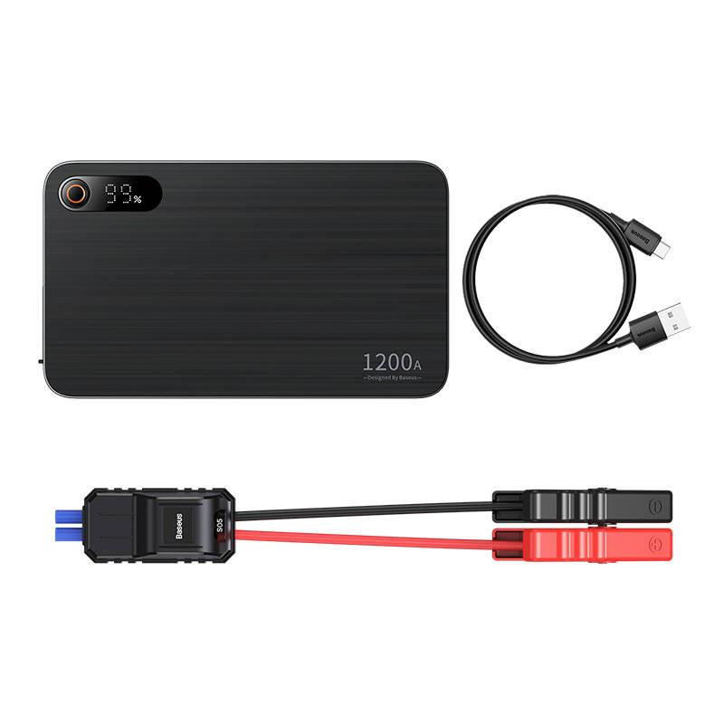Punjač akumulatora jump starter BASEUS 12.000mAh