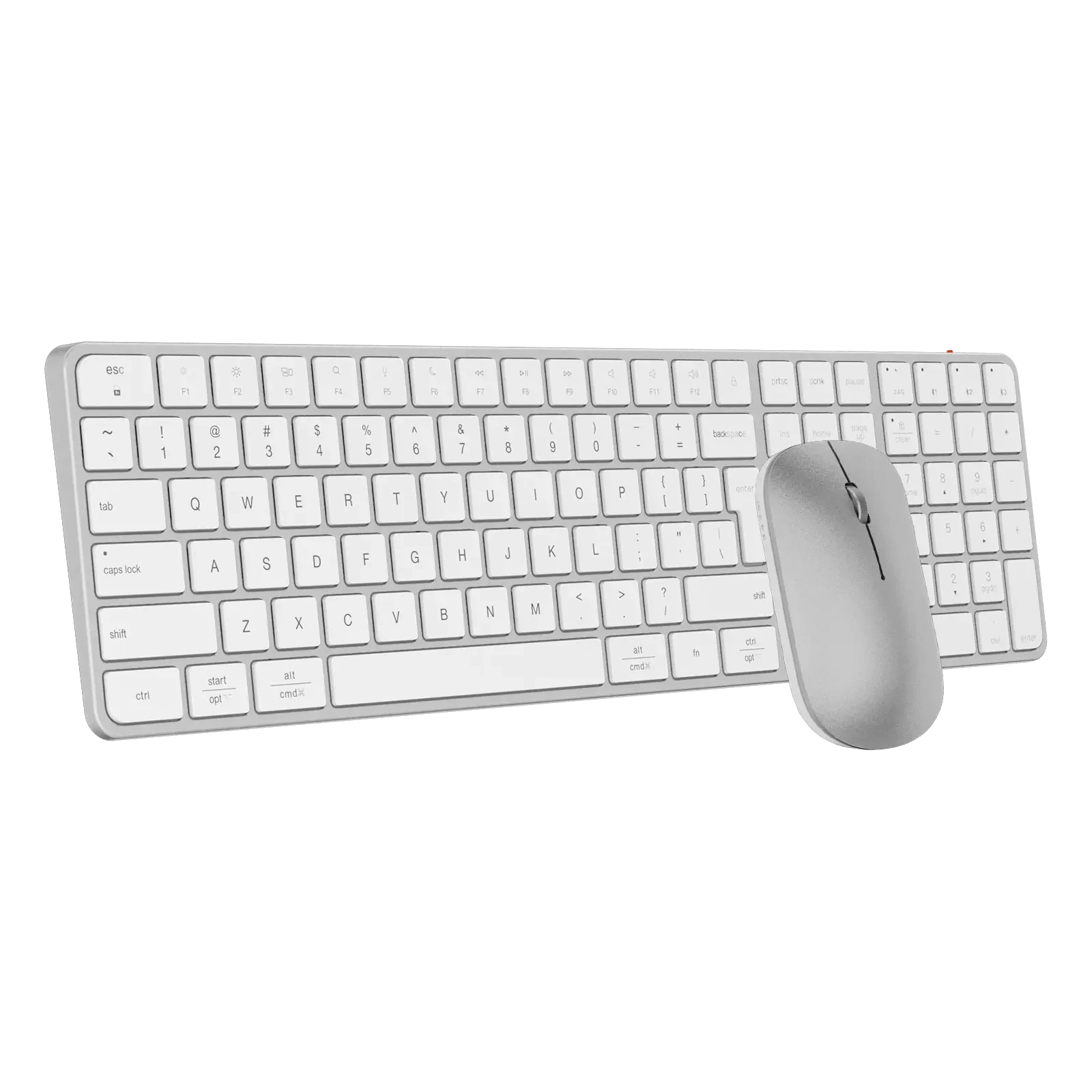 Bežični bluetooth slim set tastatura + miš MEETION iKey C230MW
