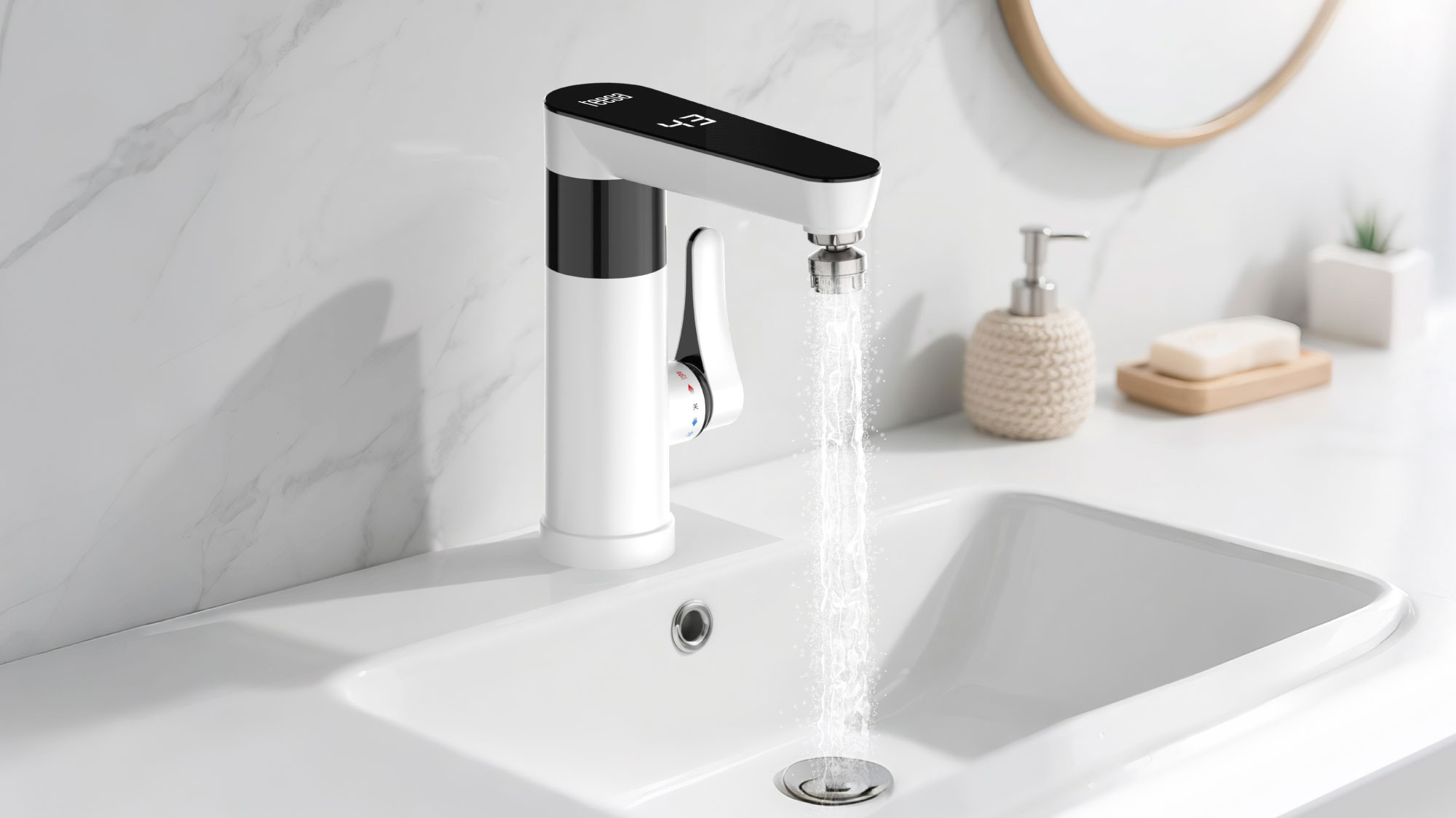 Električna česma sa protočnim bojlerom TEESA TSA4110