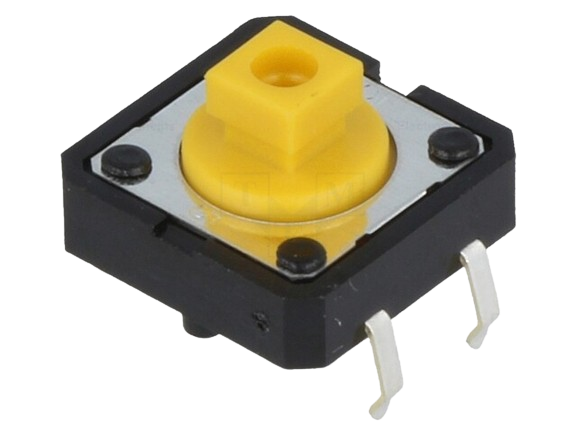 Mikroprekidač 50mA 24V B3F-4055