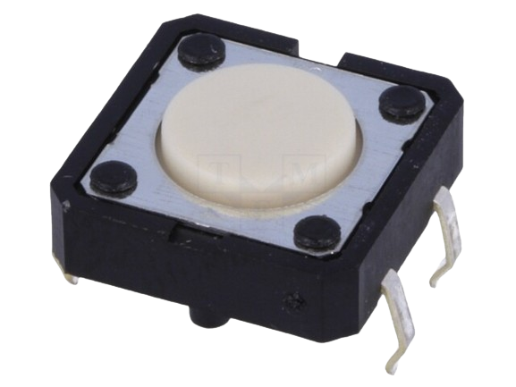 Mikroprekidač 50mA 25V  B3F-4000