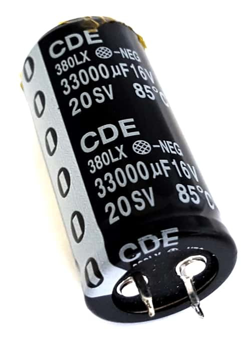 Kondenzator 33000uF 25V