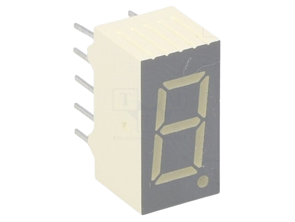 LED displej 7-segmentni 1 karakter SC36-11EWA