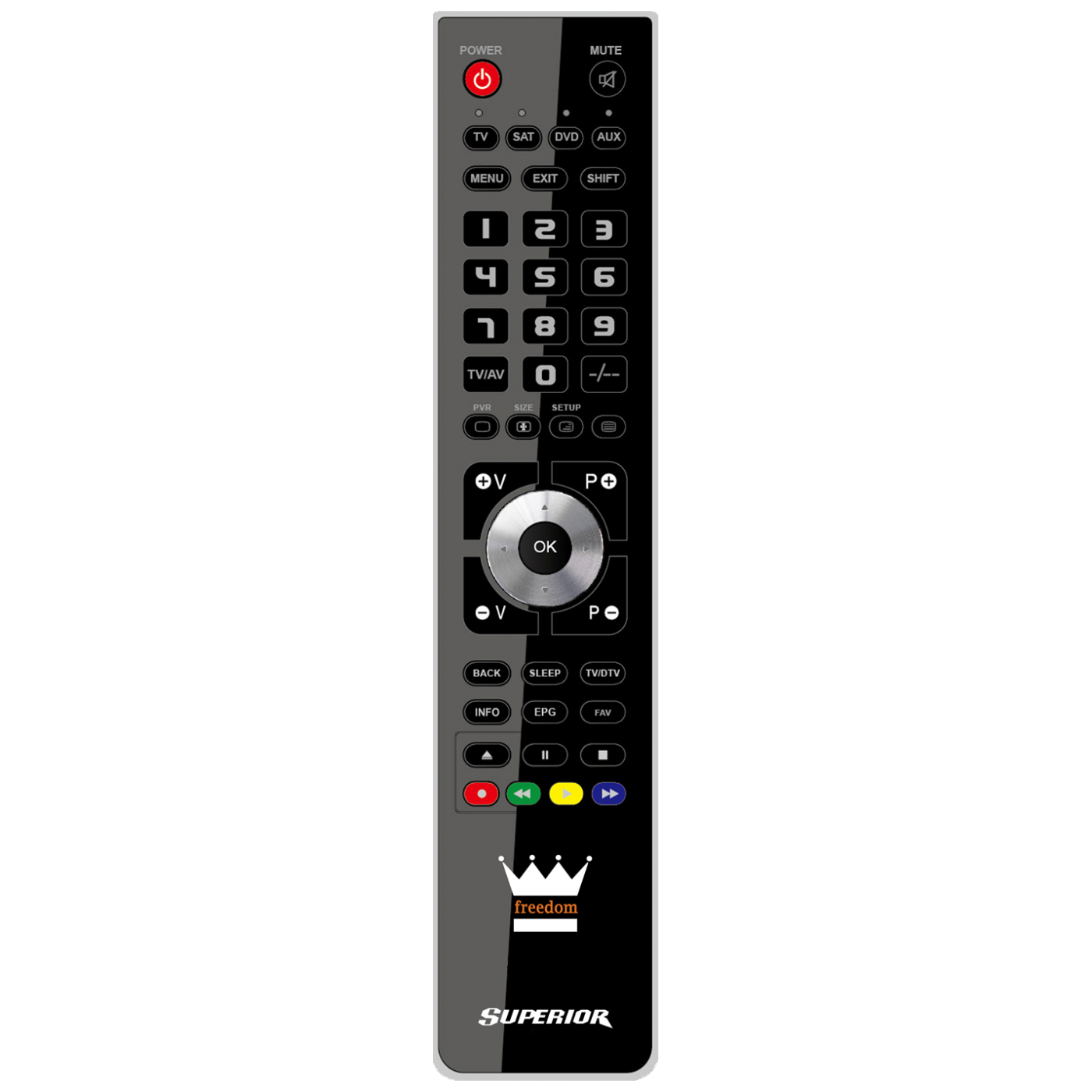Univerzalni daljinski upravljač za TV SUPERIOR