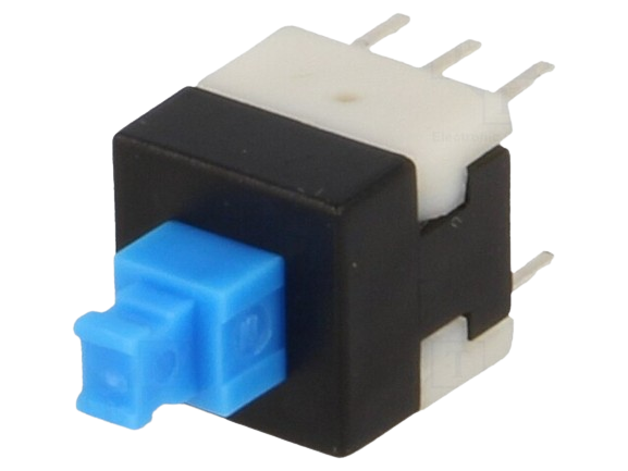Mikroprekidač 0.1A 30V