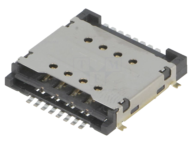 Konektor SIM SMT ugradni C0662-06CGBR00R