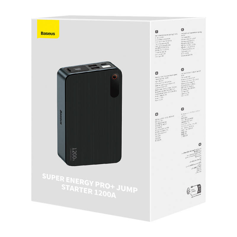 Punjač akumulatora jump starter BASEUS 12.000mAh