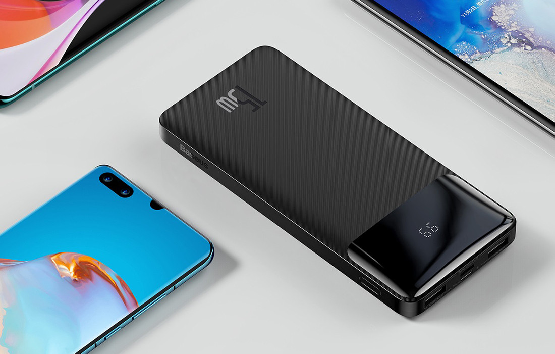 Powerbank BASEUS 10.000mAh 15 praktičan i kompaktan