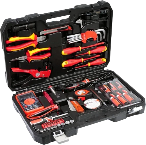 Set alata za električare YATO TOOLS YT-39009 SET 68/1