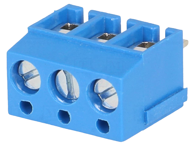 Terminal blok muški 3pin 16A 250V 5mm