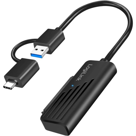 Adapter USB-A  USB-C 3.2 na SATA 2.5 HDD/SSD LOGILINK AU0062
