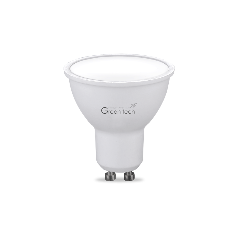 Led sijalica GU10 5W 3000K  GREEN TECH LB-1004