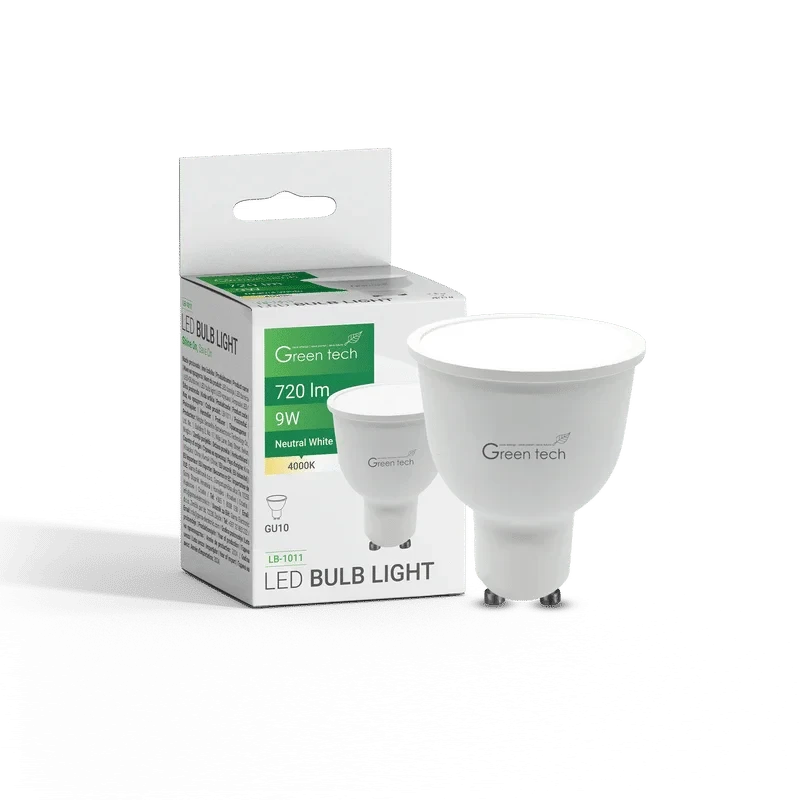 LED sijalica MR16 5W 3000K 12V GREEN TECH LB-1110