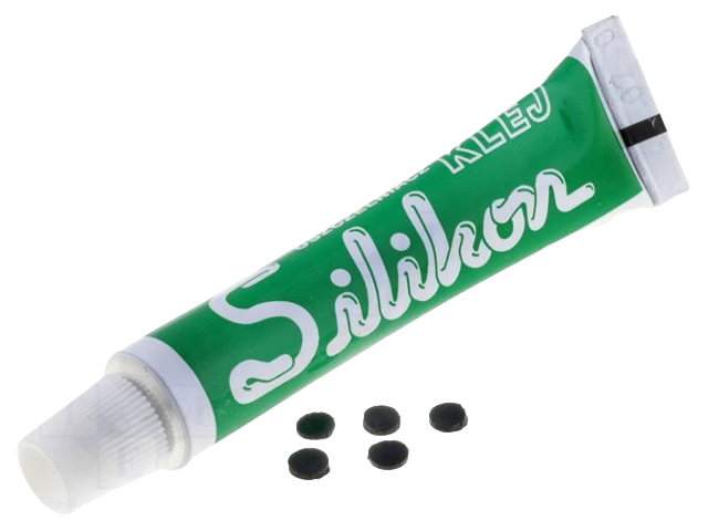 Gumice za daljinske upavljače sa ljepilom TERMOPASTY