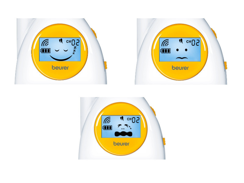 Baby monitor BEURER BY 84