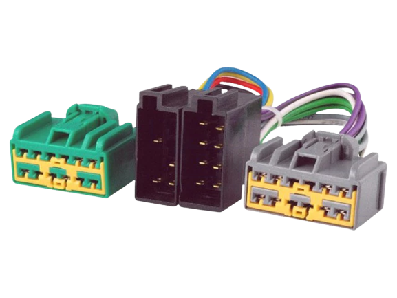 ISO adapter prelaz za fabrički player VOLVO ZRS-126