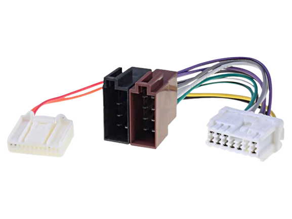 ISO adapter prelaz za fabrički player DACIA, RENAULT ZRS-208
