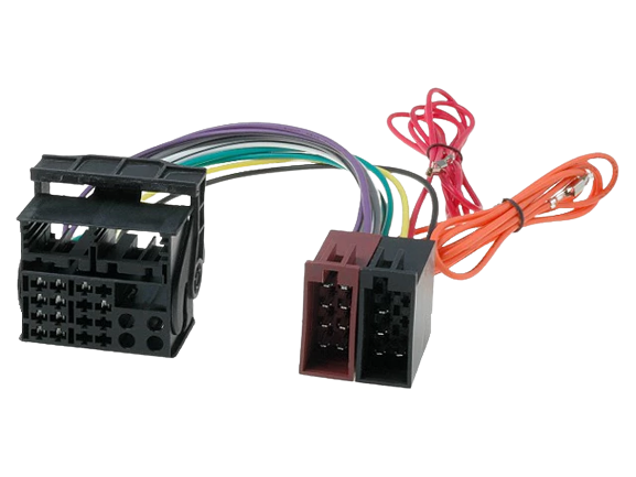 ISO adapter prelaz za fabrički player VW ZRS-158