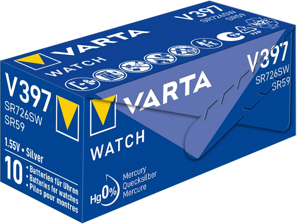 Baterija V397 VARTA