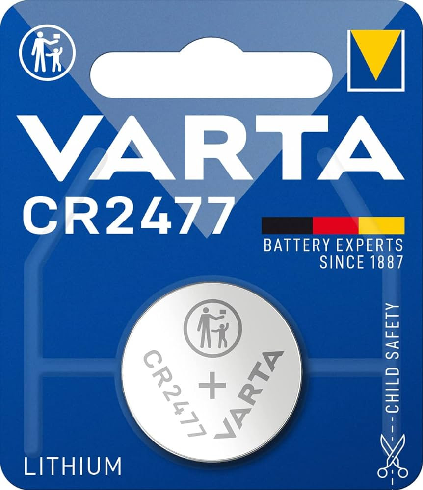 Baterija CR2477 VARTA