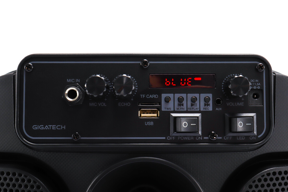 Bežični bluetooth zvučnik GIGATECH BSK-510