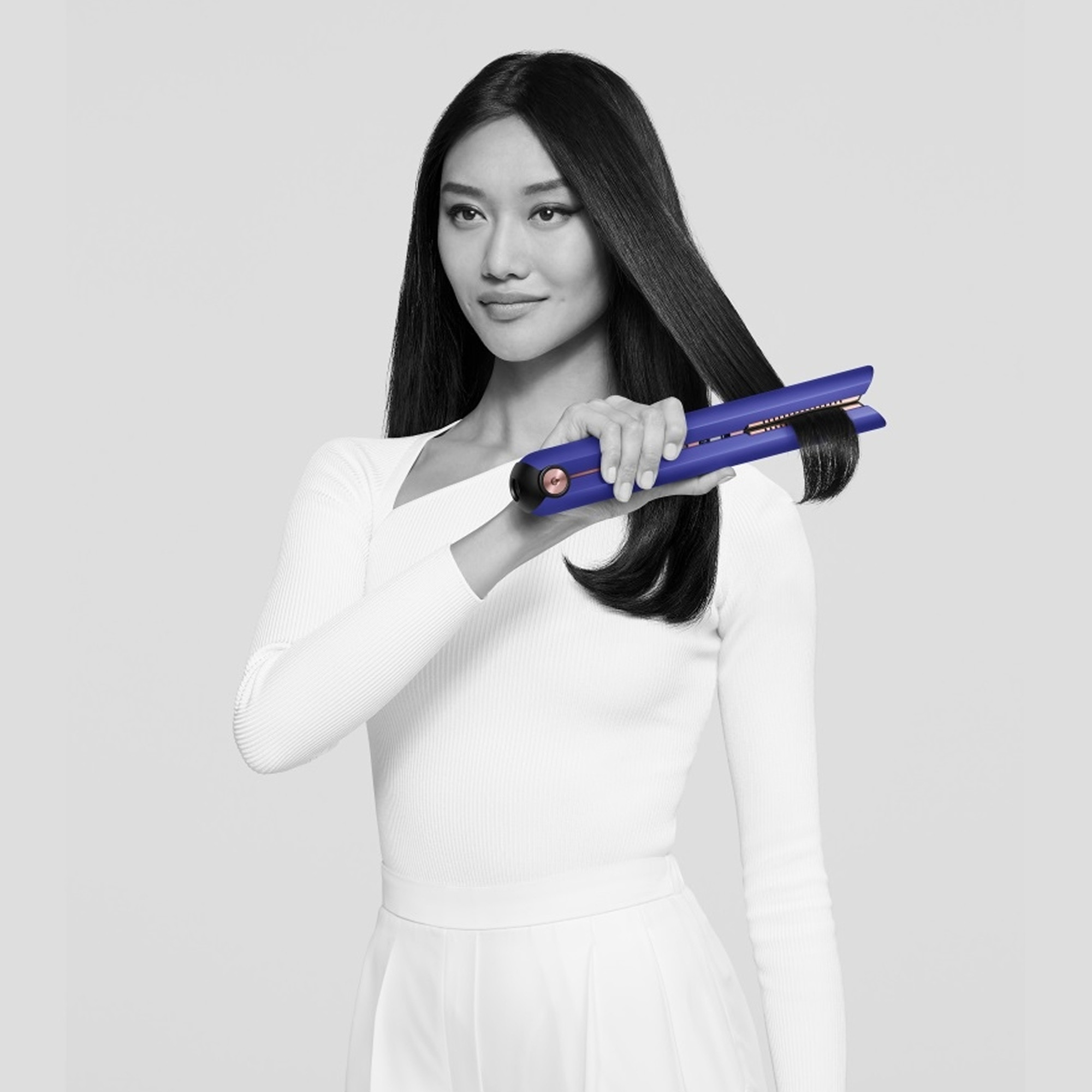 Pegla za kosu DYSON Corrale Vinca Blue/Rose Special Edition